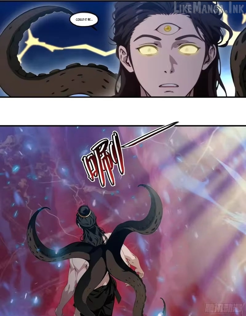 The Evil God Descends, I Own Great Hell Chapter 112  - page 17